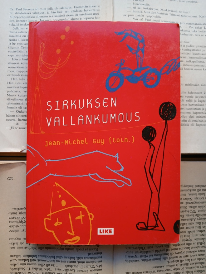Jean-Michel Guy - Sirkuksen vallankumous (nid.)