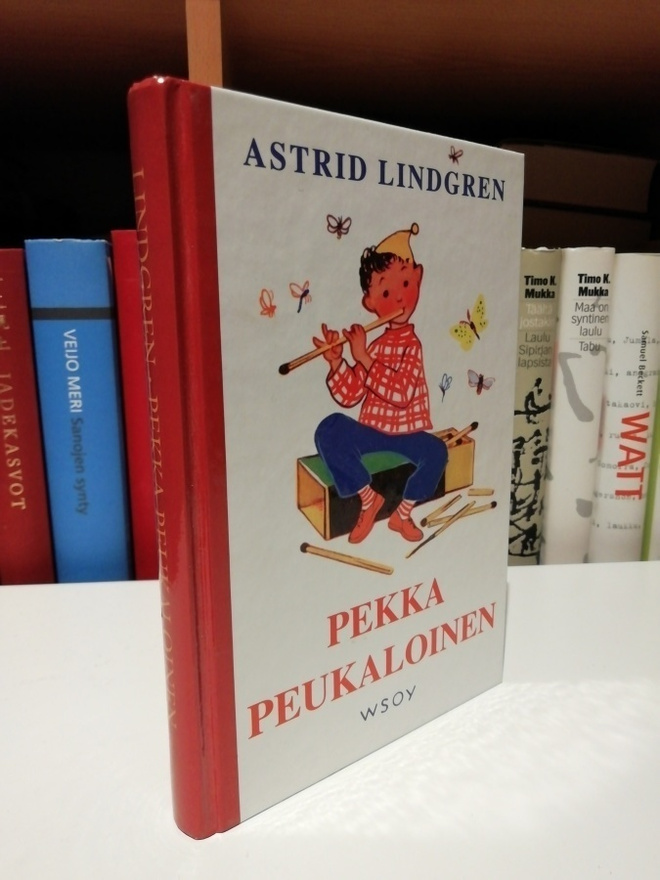 Astrid Lindgren - Pekka Peukaloinen - 3.p.1996