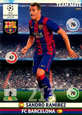 SANDRO RAMIREZ, JALKAPALLO