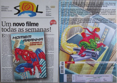 Homen Aranha - O Regresso Do Duende Verde - DVD