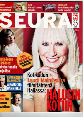Seura n:o 35 2005 Laura. Bodom. Anna-Leena. Bjarne. Tatu.