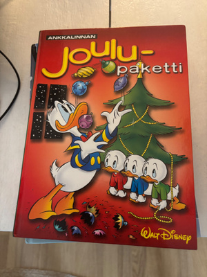 Ankkalinnan Joulupaketti
