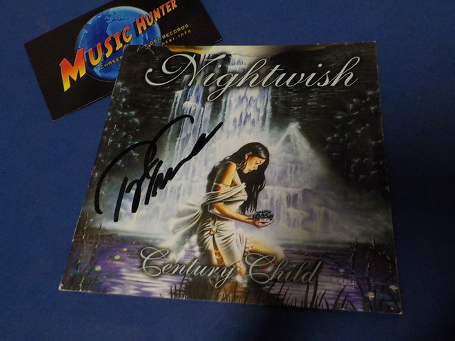 NIGHTWISH - CENTURY CHILD BOOKLET TARJAN NIMMARILLA
