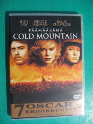Päämääränä Cold Mountain DVD