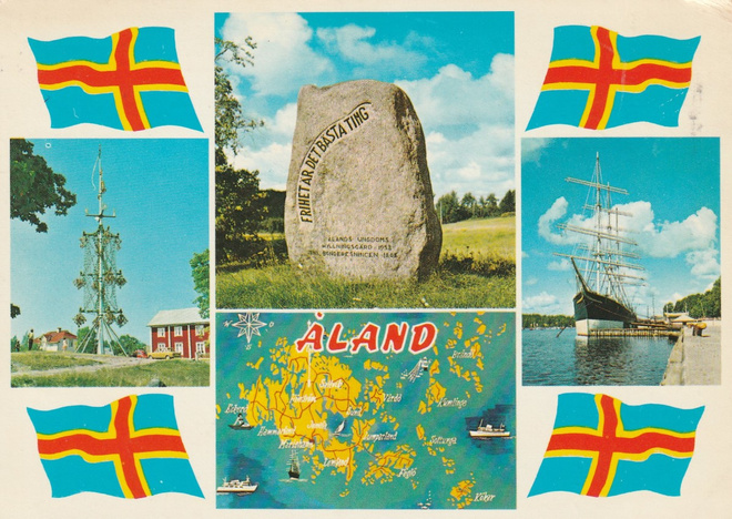 LAIVAKORTTI - PURJELAIVA POMMERN - 36