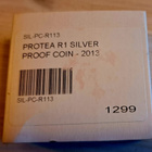 Nelson Mandela hopearaha silver - pikkukuva 3