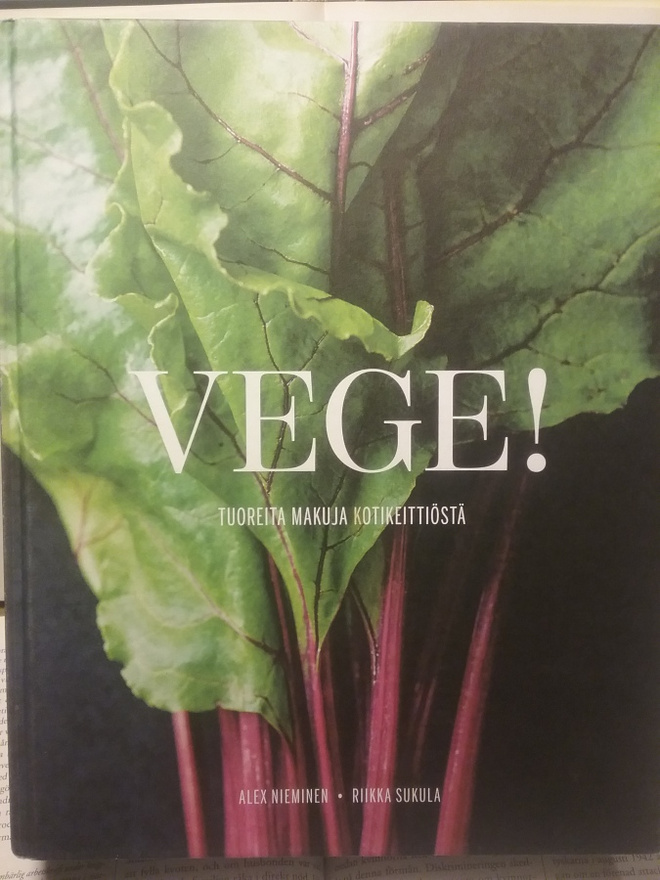 Alex Nieminen, Riikka Sukula - Vege! (sid.)