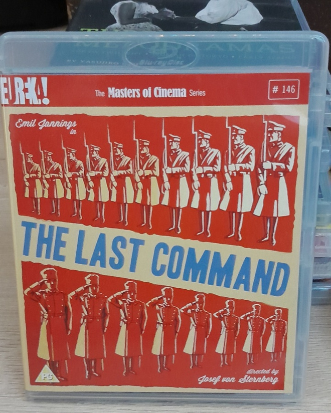 The Last Command Blu-ray + DVD (Masters of Cinema)