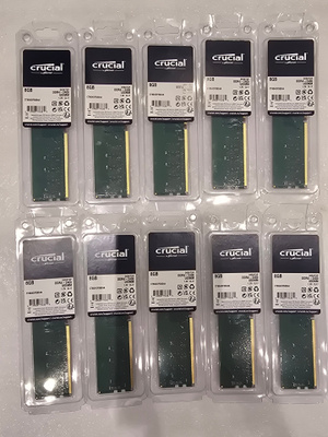 Crucial DDR4 2400MHz 8GB (CT8G4DFS824A)