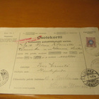 1916 Haukipudas As. osoitekortti sens - pikkukuva 1