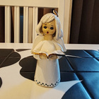 Enkeli figuuri Handmade in Finland - pikkukuva 1