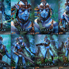 AVATAR JAKE SULLY 1:6 SCALE FIGURE (16 401) hot toys 45cm+al - pikkukuva 2