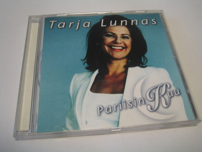 Tarja Lunnas - Pariisin kuu (CD)