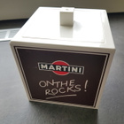 Martini on the rocks Ice Bucket / kannellinen Jääpala-astia - pikkukuva 1