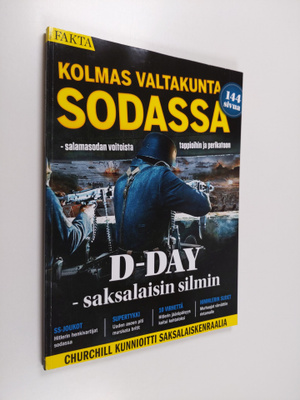 Historia Fakta - Kolmas valtakunta sodassa