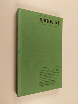 Ajatus 51 : Suomen filosofisen yhdistyksen vuosikirja