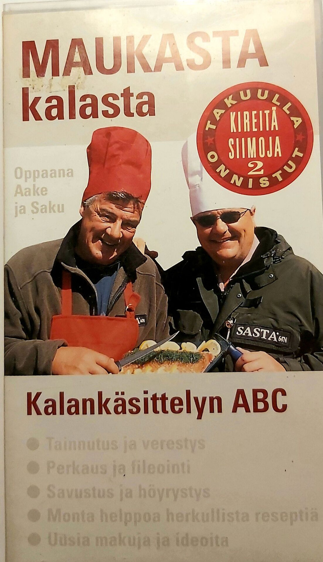 Maukasta kalasta / Kalankäsittelyn ABC