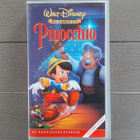 VHS: Pinocchio - 60-Vuotisjuhlaversio (Disney Klassikot 1940 - pikkukuva 1