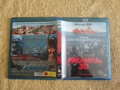 PIRANHA 3D Blu-ray