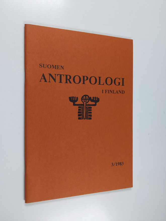 Suomen Antropologi i Finland 3/1983