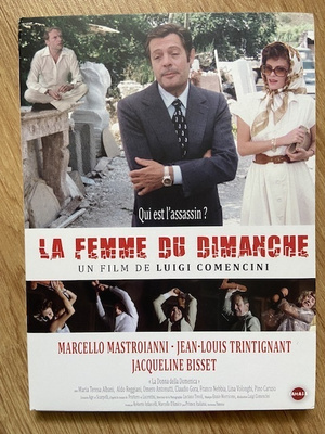 La femme du dimanche DVD