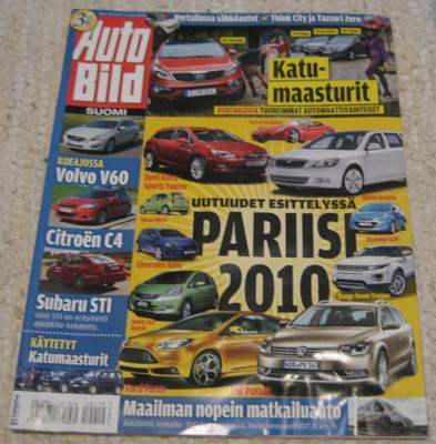 Auto bild -lehtiä