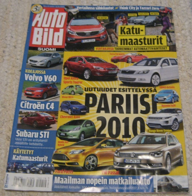 Auto bild -lehtiä