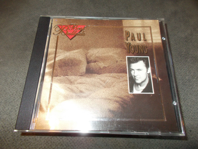 CD PAUL YOUNG ** BEST BALLADS **
