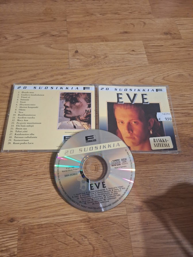 Eve-20 Suosikkia-Rankkasateessa