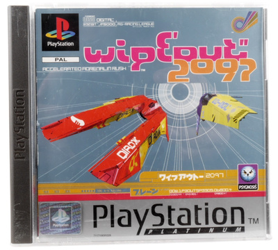 Wipeout 2097 (Platinum)