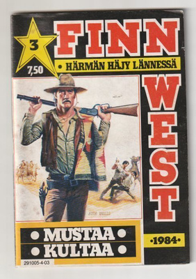 Finn West 3/1984 - Mustaa Kultaa