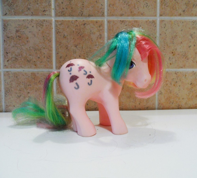 MY LITTLE PONY G1 ' PARASOL ' / HASBRO