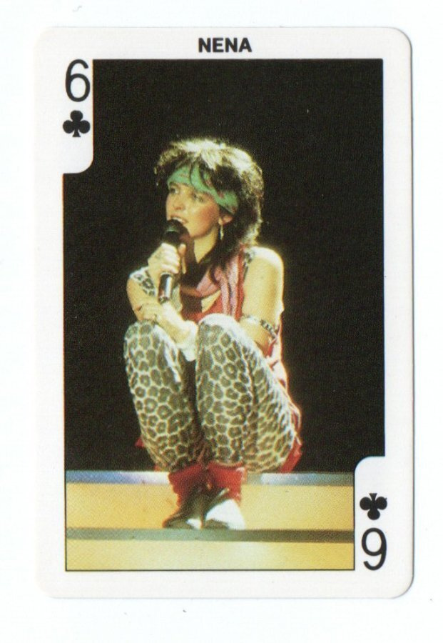 Purkkakuva DANDY ROCK'N BUBBLE Risti 6 NENA