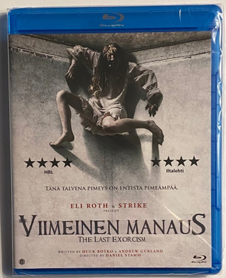 Viimeinen manaus - Blu-ray (uusi)