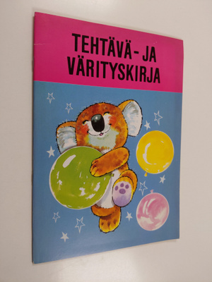 Tehtävä- ja värityskirja