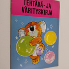 Tehtävä- ja värityskirja - pikkukuva 1