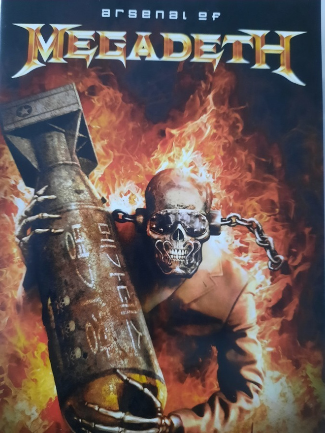 MEGADETH: ARSENAL OF MEGADETH