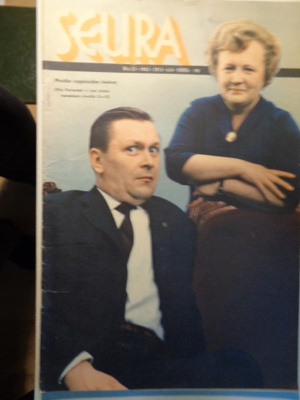 Seura Nro 22/1963 (4.7)