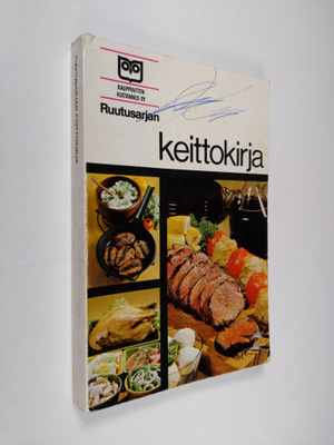 Britta ym. (toim.) Olsson : Ruutusarjan keittokirja : Her...