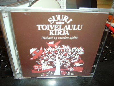 2CD : SUURI TOIVELAULUKIRJA ( sis. postikulut )