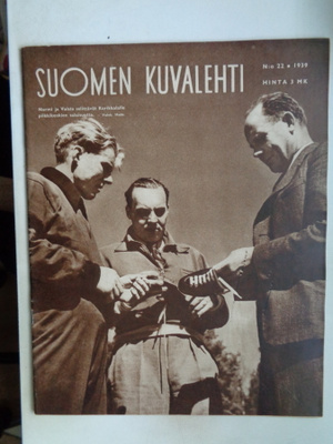 Suomen Kuvalehti Nro 22/1939 (31.8)