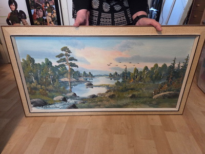 R Söderström Öljyvärimaalaus