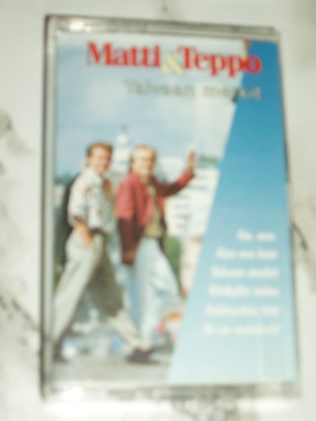 C-kasetti Matti & Teppo - Taivaan Merkit