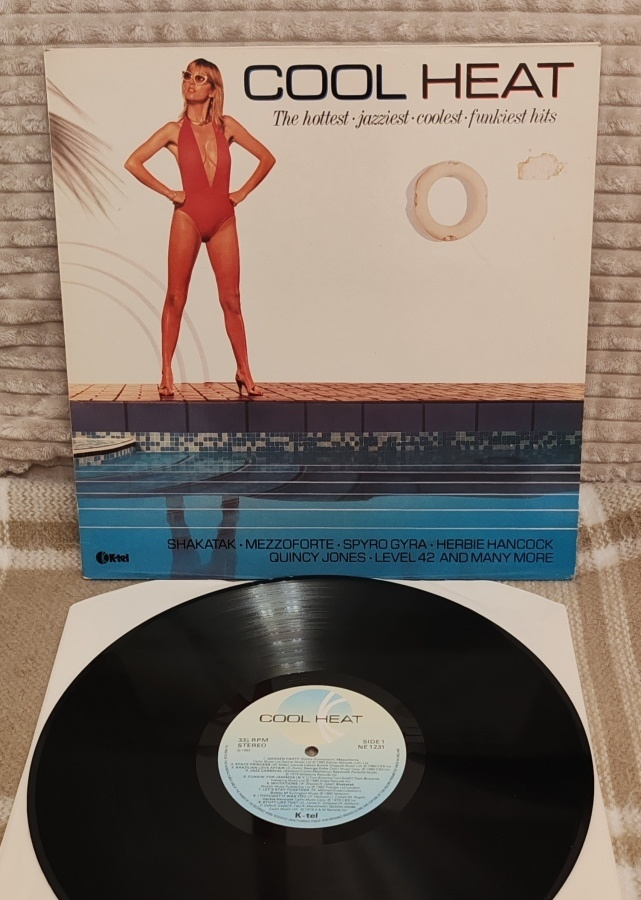Cool Heat - The Hottest - Jazziest - Coolest - Funkiest Hit