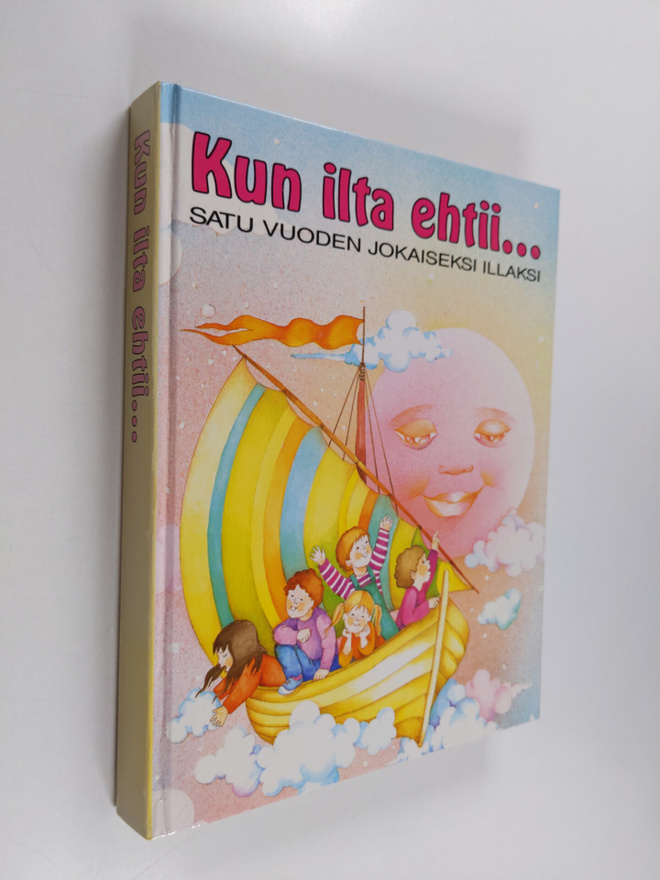 Nora (suomeksi kert.) Rutanen : Kun ilta ehtii : satu vuo...