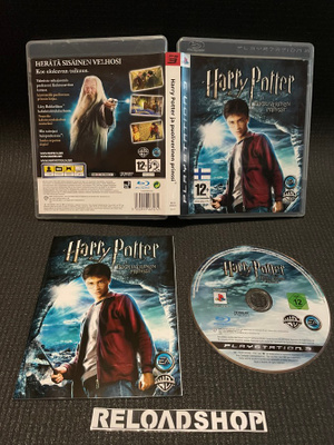 Harry Potter Ja Puoliverinen Prinssi - FIN PS3 - CiB