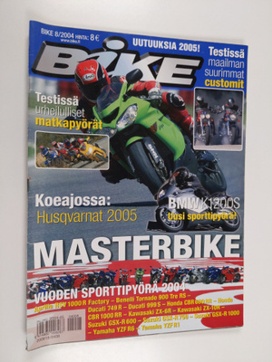 Bike 8/2004