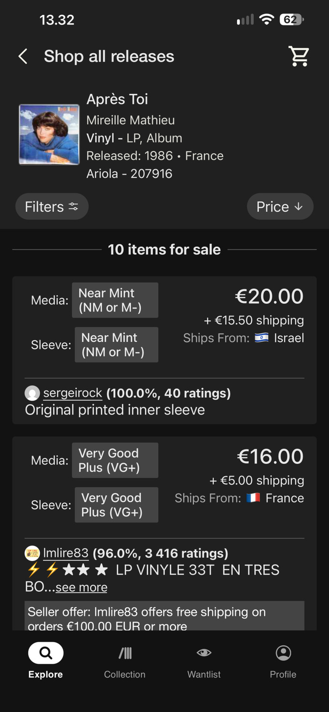 Item image