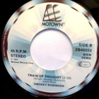 SMOKEY ROBINSON :: HOLD ON TO YOUR LOVE :: VINYYLI 7" 1986 - pikkukuva 3