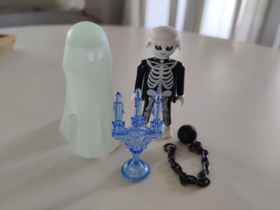 Playmobil luuranko / kummitus setti